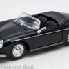 Porsche 356 A Speedster, schwarz, 1:24, Welly