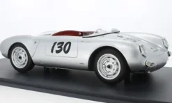 Porsche 550A Spyder, silber, 1954, Little Bastard, 1:12, Schuco / Pro.R