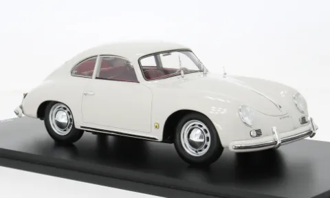 Porsche 356 A 1600, weiss, 1956, 1:18, Spark