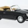 Porsche 356 B Cabriolet, schwarz, 1961, 1:24, Bburago