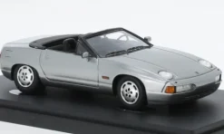Porsche 928 Cabriolet Prototyp, silber, 1987, 1:43, Autocult/Avenue 43