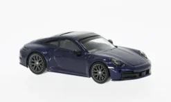 Porsche 911 (992.2) Carrera, blau, 2025, 1:64, Minichamps