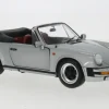Porsche 911 Carrera 3.2 Cabriolet, grau, 1983, 1:18, Minichamps