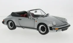 Porsche 911 Carrera 3.2 Cabriolet, grau, 1983, 1:18, Minichamps