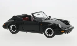 Porsche 911 Carrera 3.2 Cabriolet, schwarz, 1983, 1:18, Minichamps