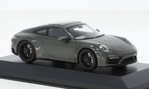 Porsche 911 (992) Carrera 4 GTS, grün, 2019, 1:43, Minichamps