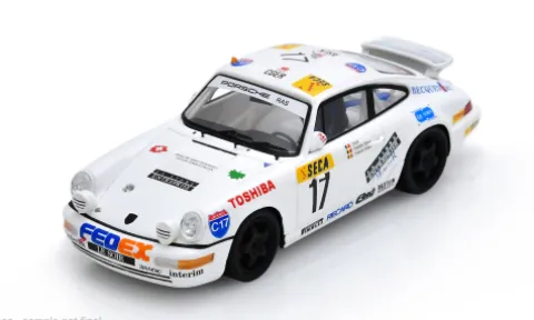 Porsche 964 Carrera 2, 24h Spa, 1991, #17, H.Grohs/Davit, 1:43, Spark