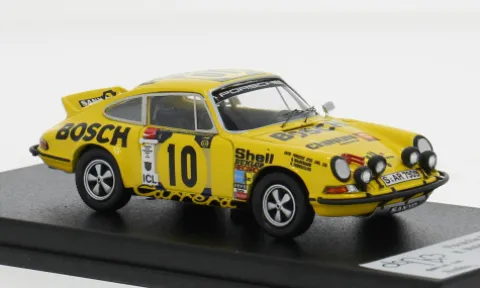 Porsche 911 Carrera RS, East African Safari Rally, 1973, #10, B.Waldegaard/H.Thorszelius, 1:43, Trofeu