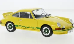 Porsche 911 Carrera 2.7 RS, gelb/grün, 1972, 1:24, WhiteBox