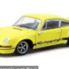 Porsche 911 Carrera RS 2.7, gelb/schwarz, 1:64, Tarmac Works