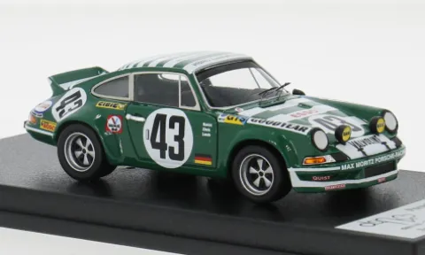 Porsche Carrera RS, 24h Le Mans, 1973, #43, J.Zink/G.Quist, 1:43, Trofeu