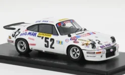 Porsche Carrera RS 3.0, 24h Le Mans, 1976, #52, R.Touroul/A.Cudini, 1:43, Spark