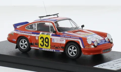 Porsche 911 Carrera RS, Rallye WM, Rallye Monte Carlo, 1977, #39, G.Swaton/B.Cordesse, 1:43, Trofeu