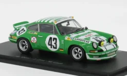 Porsche Carrera 2.8 RSR, 24h Le Mans, 1973, #43, G.Quist/J.Zink, 1:43, Spark