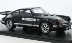 Porsche 911 Carrera 3.0 RSR, IROC, Riverside, 1973, #4, G.Follmer, 1:18, Werk83