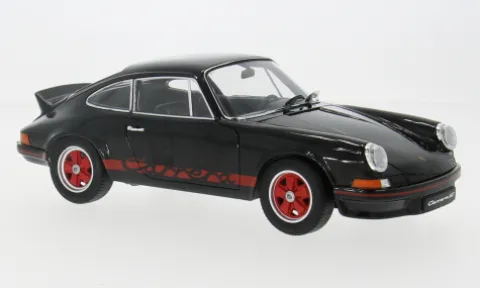 Porsche Carrera RS, schwarz/rot, 1973, 1:18, Welly