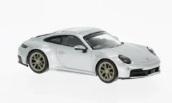 Porsche 911 (992.2) Carrera, silber, 2025, 1:64, Minichamps