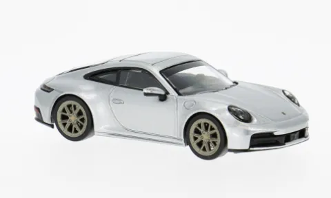 Porsche 911 (992.2) Carrera, silber, 2025, 1:64, Minichamps