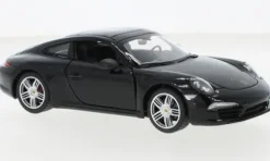 Porsche 911 Carrera S, schwarz, 1:24, Rastar