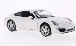 Porsche 911 Carrera S, weiss, 1:24, Rastar