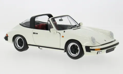 Porsche 911 Carrera Targa, weiss, 1983, 1:18, Minichamps