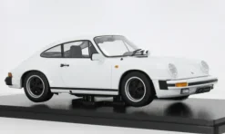 Porsche 911 Carrera, weiss, 1983, 1:18, KK Scale