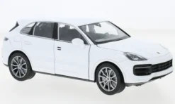 Porsche Cayenne Turbo, weiss, 1:24, Welly