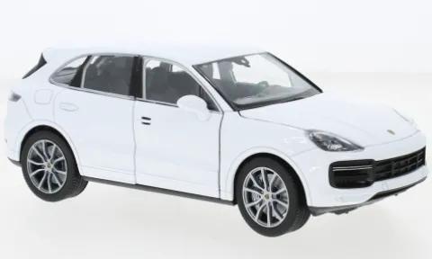 Porsche Cayenne Turbo, weiss, 1:24, Welly