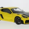 Porsche Cayman GT4 RS, gelb, 2024, 1:18, Minichamps