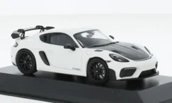 Porsche Cayman GT4 RS, weiss, 2021, 1:43, Minichamps