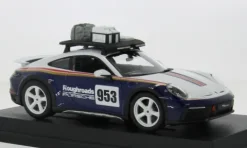 Porsche 911 (992) Dakar, 2023, 1:24, Bburago