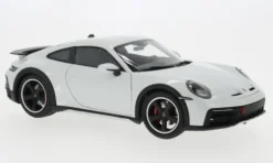 Porsche 911 (992) Dakar, grau, 2022, 1:18, Minichamps