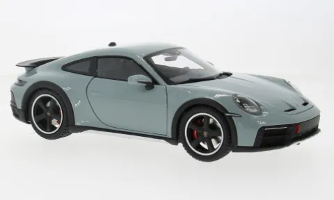 Porsche 911 (992) Dakar, grün, 2022, 1:18, Minichamps