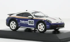 Porsche 911 Dakar, 2022, Roughroads, #953, 1:43, Minichamps