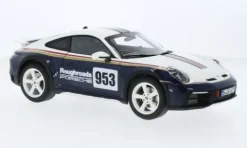 Porsche 911 (992) Dakar, 2022, Roughroads, 1:18, Norev