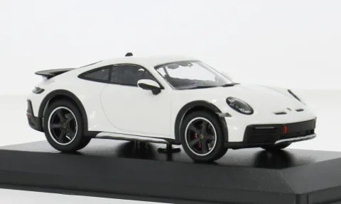Porsche 911 (992) Dakar, weiss, 2022, 1:43, Minichamps