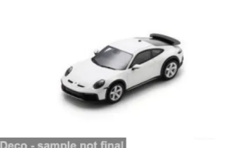 Porsche 911 (992) Dakar, weiss, 1:43, Spark