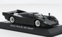 Porsche Dauer 962, schwarz, 1994, 1:43, Maxichamps