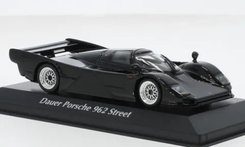 Porsche Dauer 962, schwarz, 1994, 1:43, Maxichamps