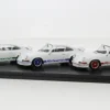 Porsche 3er-Set: 50 Jahre Porsche 911 Carrera 2.7 RS, weiss, 1:43, Schuco