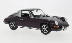 Porsche 911 E, violett, 1971, 1:18, Norev