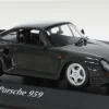 Porsche 959, grau, 1987, 1:43, Maxichamps