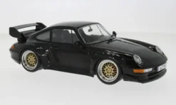 Porsche 911 (993) GT2 - BBS rims, schwarz, 1996, 1:18, KK Scale