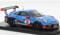 Porsche 911 (991) GT3 Cup, 24h Nürburgring, 2021, Huber Motorsport, #80, H.Wehrmann/U.Berg, 1:43, Spark
