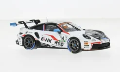 Porsche 911 GT3 Cup (992), Porsche Cup, Oschersleben, 2024, #14, R.de Haan, 1:43, IXO