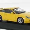 Porsche 911 GT3, gelb, 1999, 1:43, Minichamps