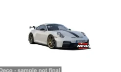 Porsche 911 GT3, grau, 2025, 1:24, Bburago