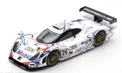 Porsche 911 GT1, 24h Le Mans, 1998, Porsche AG, #26, A.McNish/L.Aiello, 1:43, Spark