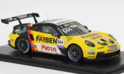Porsche 911 GT3, Porsche Carrera Cup Brazil, 2024, #544, M.Müller, 1:43, Spark