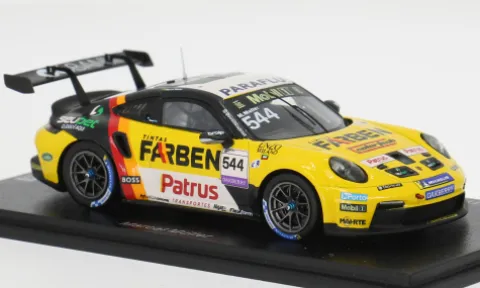 Porsche 911 GT3, Porsche Carrera Cup Brazil, 2024, #544, M.Müller, 1:43, Spark